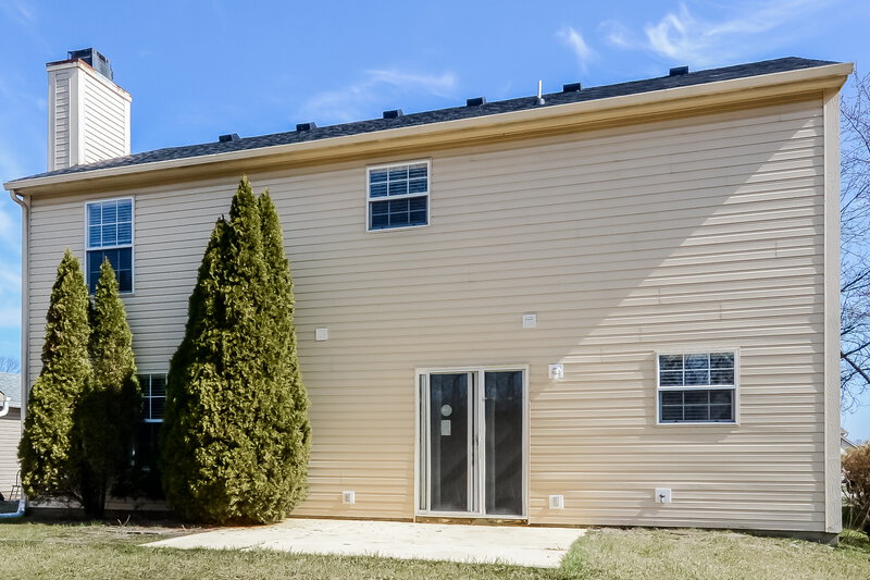 1,790/Mo, 6180 Morning Dove Dr Indianapolis, IN 46228 Rear View