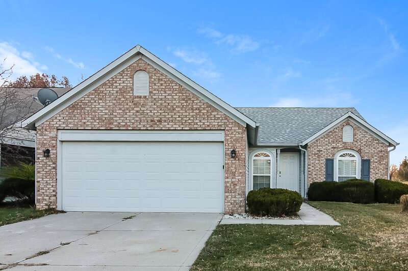 1,650/Mo, 2628 Lullwater Ln Indianapolis, IN 46229 External View