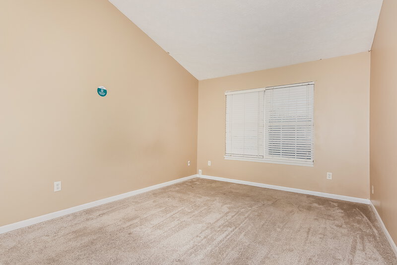 1,650/Mo, 2628 Lullwater Ln Indianapolis, IN 46229 Main Bedroom View