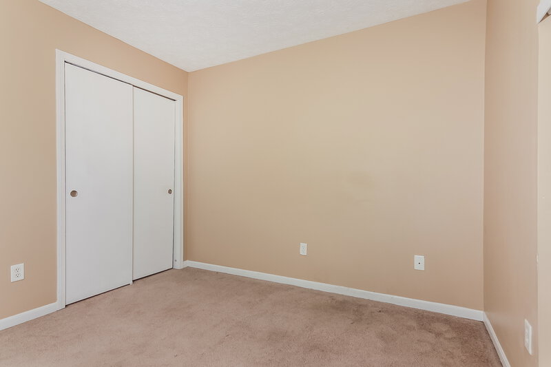 1,650/Mo, 2628 Lullwater Ln Indianapolis, IN 46229 Bedroom View