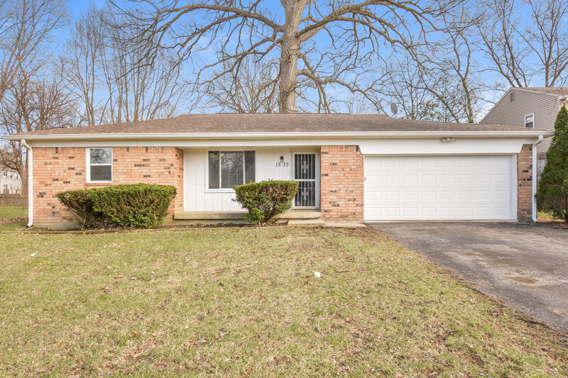 1,575/Mo, 1533 Moores Manor Indianapolis, IN 46229 External View