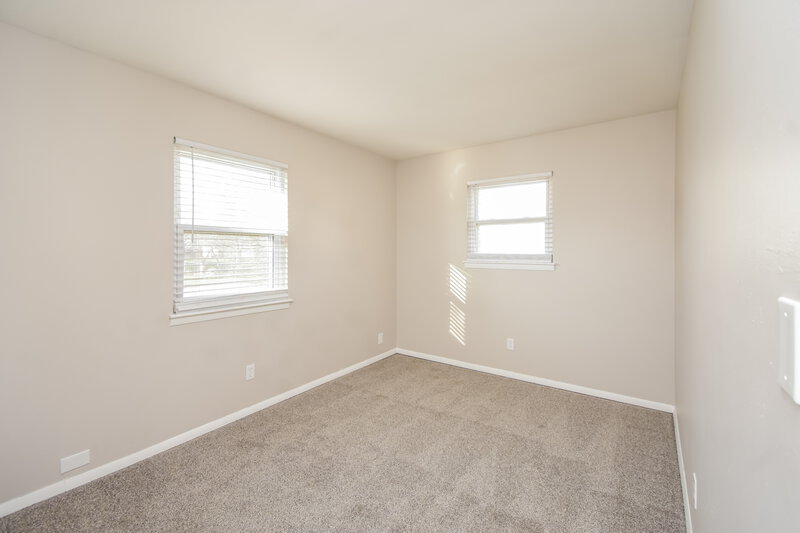 1,575/Mo, 1533 Moores Manor Indianapolis, IN 46229 Bedroom View 3