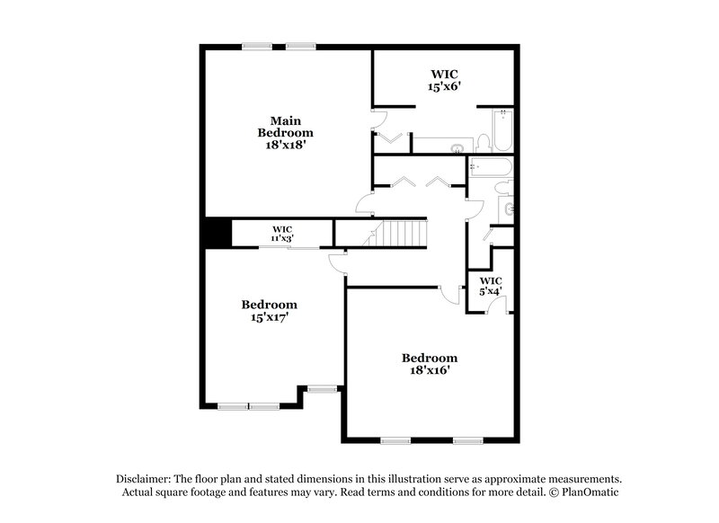 1,985/Mo, 2044 Southernwood Ln Indianapolis, IN 46231 Floor Plan View