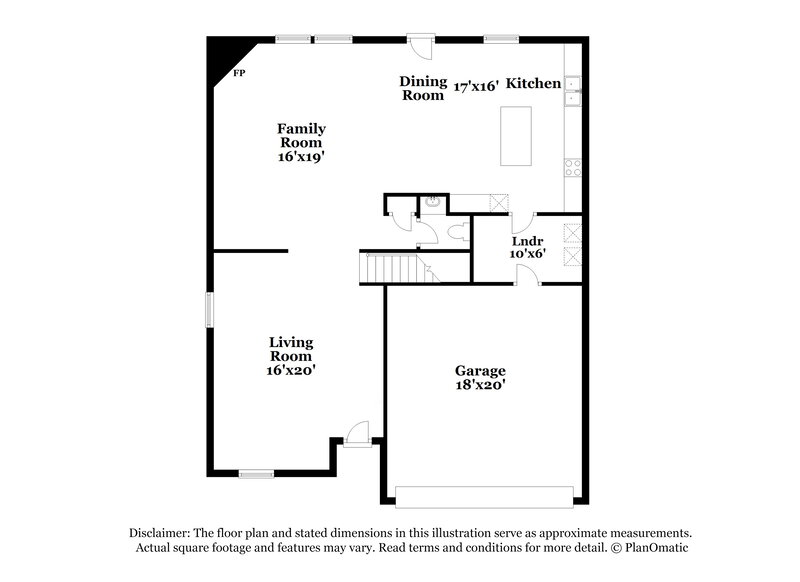 1,985/Mo, 2044 Southernwood Ln Indianapolis, IN 46231 Floor Plan View 2
