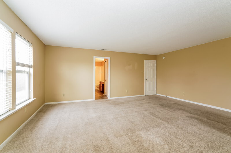 1,985/Mo, 2044 Southernwood Ln Indianapolis, IN 46231 Main Bedroom View 2