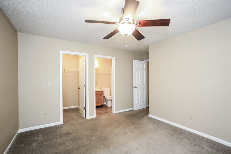 1,795/Mo, 8904 Lighthorse Dr Indianapolis, IN 46231 Main Bedroom View 2