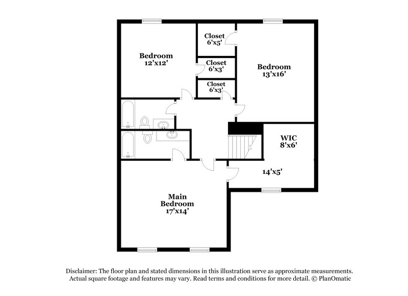2,030/Mo, 2012 Southernwood Ln Indianapolis, IN 46231 Floor Plan View 2