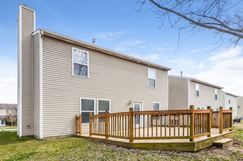 2,030/Mo, 2012 Southernwood Ln Indianapolis, IN 46231 Rear View