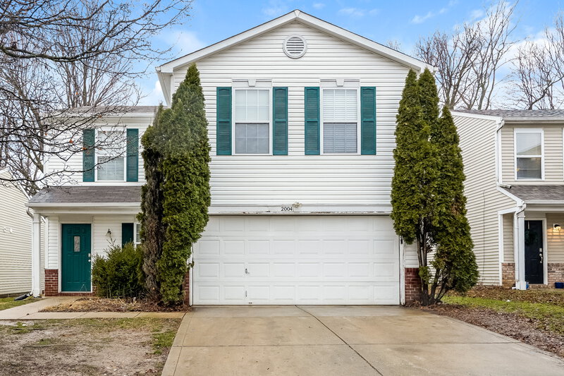 2,400/Mo, 2004 Orchid Bloom Dr Indianapolis, IN 46231 External View