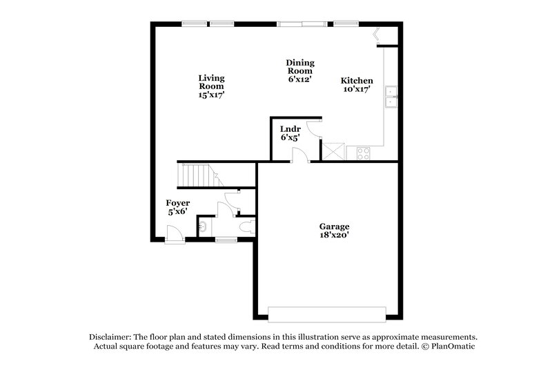 2,400/Mo, 2004 Orchid Bloom Dr Indianapolis, IN 46231 Floorplan View