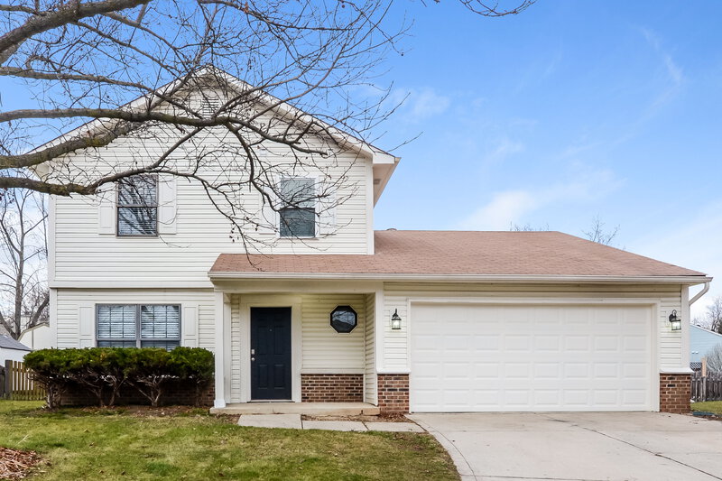 1,810/Mo, 9124 Lansburgh Ct Indianapolis, IN 46234 External View