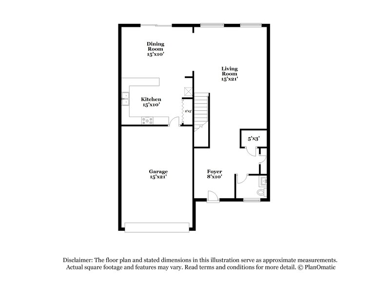 1,800/Mo, 1247 Country Ridge Ln Indianapolis, IN 46234 Floor Plan View