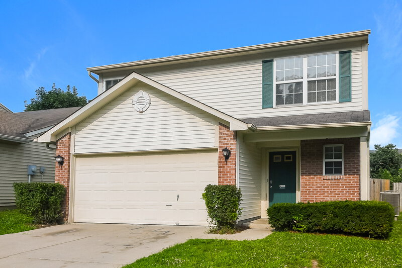 1,800/Mo, 1247 Country Ridge Ln Indianapolis, IN 46234 Front View