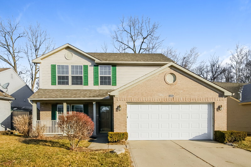 1,535/Mo, 10802 Snowdrop Way Indianapolis, IN 46235 External View