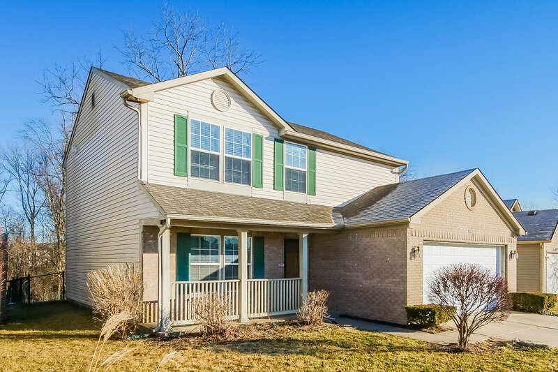 1,535/Mo, 10802 Snowdrop Way Indianapolis, IN 46235 Front View