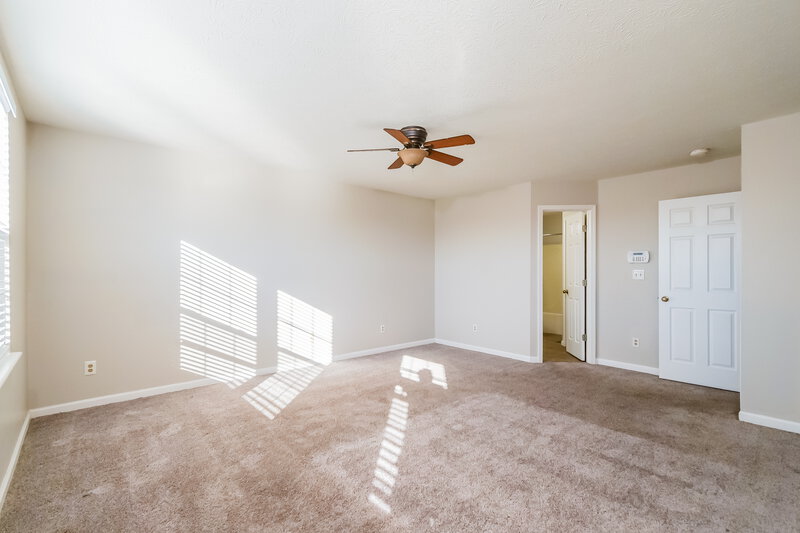 1,535/Mo, 10802 Snowdrop Way Indianapolis, IN 46235 Main Bedroom View