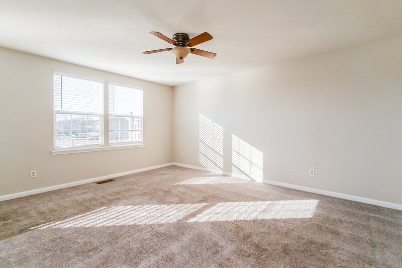 1,535/Mo, 10802 Snowdrop Way Indianapolis, IN 46235 Bedroom View