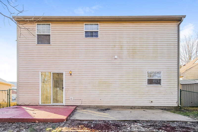 1,535/Mo, 10802 Snowdrop Way Indianapolis, IN 46235 Rear View