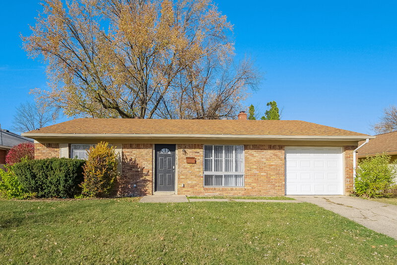 1,415/Mo, 3478 N Hermosa Ct Indianapolis, IN 46235 External View