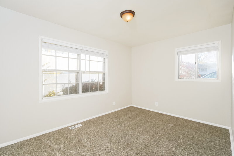 1,415/Mo, 3478 N Hermosa Ct Indianapolis, IN 46235 Bedroom View