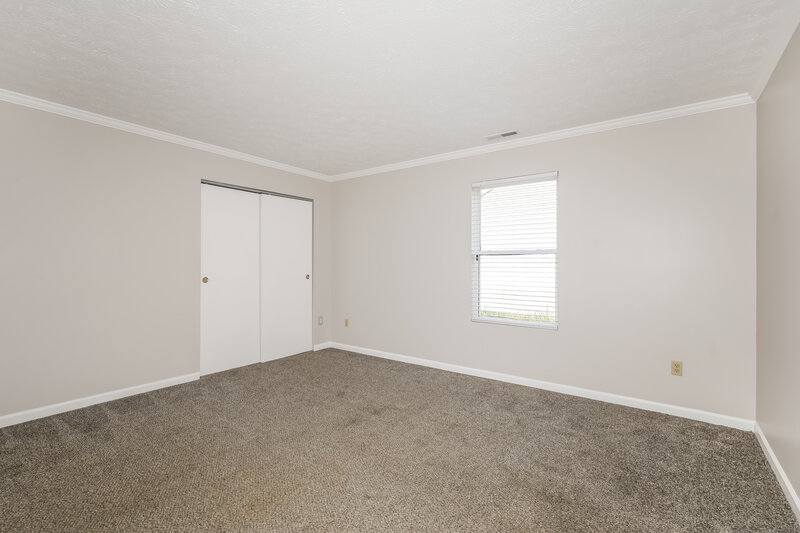 1,730/Mo, 12719 Spurrington Way Indianapolis, IN 46236 Main Bedroom View