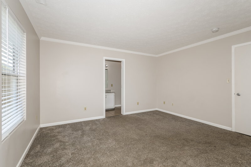 1,730/Mo, 12719 Spurrington Way Indianapolis, IN 46236 Main Bedroom View 2