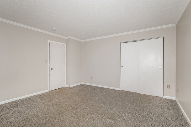 1,730/Mo, 12719 Spurrington Way Indianapolis, IN 46236 Main Bedroom View 3