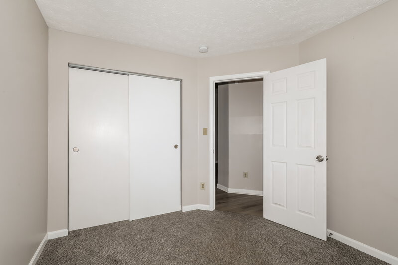 1,730/Mo, 12719 Spurrington Way Indianapolis, IN 46236 Bedroom View