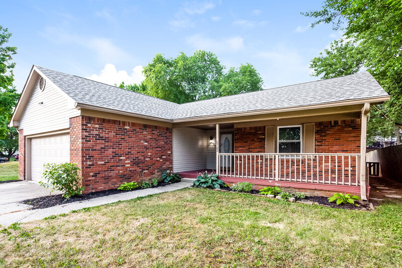 1,700/Mo, 5723 Ensenada Ave Indianapolis, IN 46237 Front View