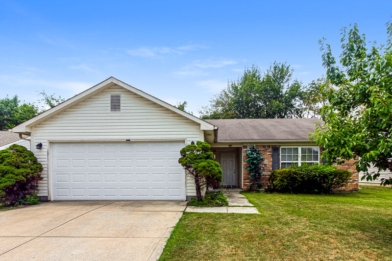1,840/Mo, 4420 Vestry Pl Indianapolis, IN 46237 External View