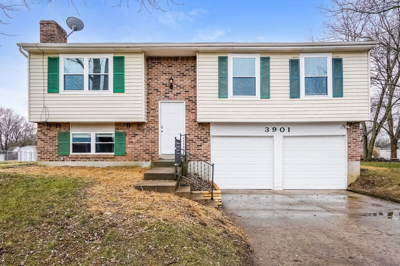 1,630/Mo, 3901 Mistletoe Dr Indianapolis, IN 46237 External View