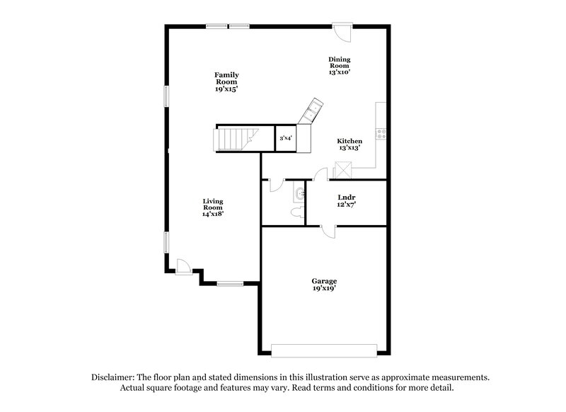 2,230/Mo, 2837 Ludwig Dr Indianapolis, IN 46239 Floor Plan View