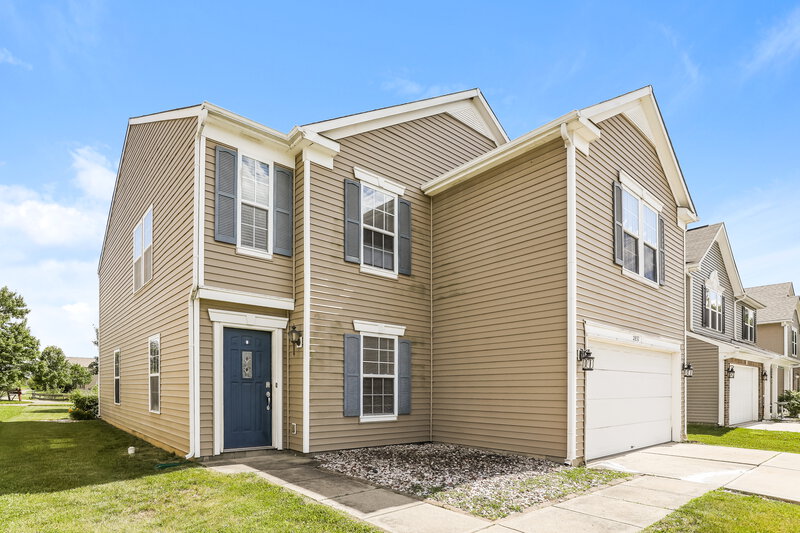 2,230/Mo, 2837 Ludwig Dr Indianapolis, IN 46239 Front View