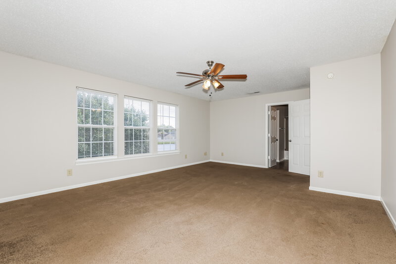 2,230/Mo, 2837 Ludwig Dr Indianapolis, IN 46239 Main Bedroom View
