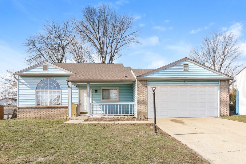 1,760/Mo, 620 Woods Crossing Dr Indianapolis, IN 46239 External View