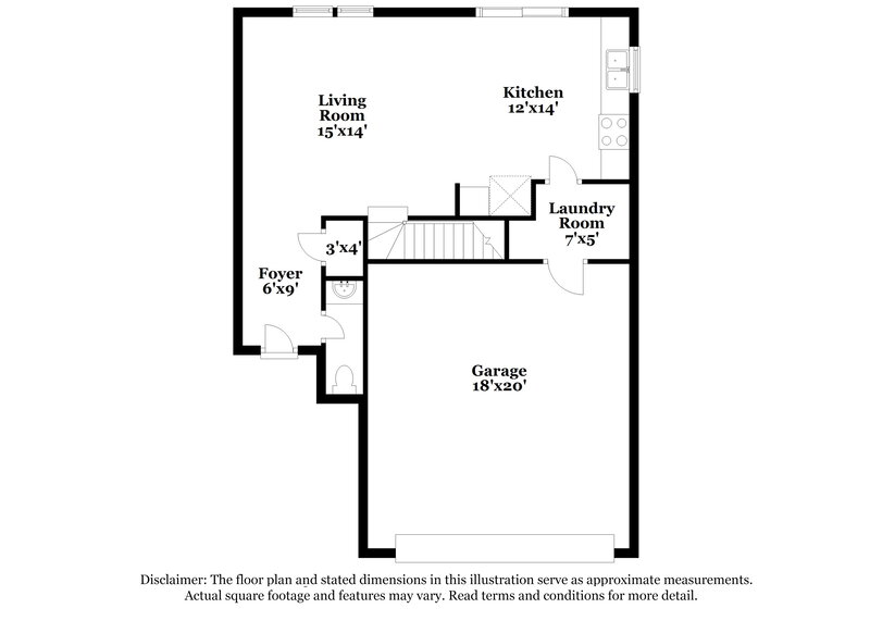 1,920/Mo, 3149 Brandenburg Dr Indianapolis, IN 46239 Floorplan View