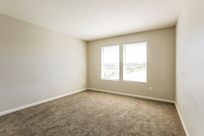 1,760/Mo, 3149 Brandenburg Dr Indianapolis, IN 46239 Main Bedroom View