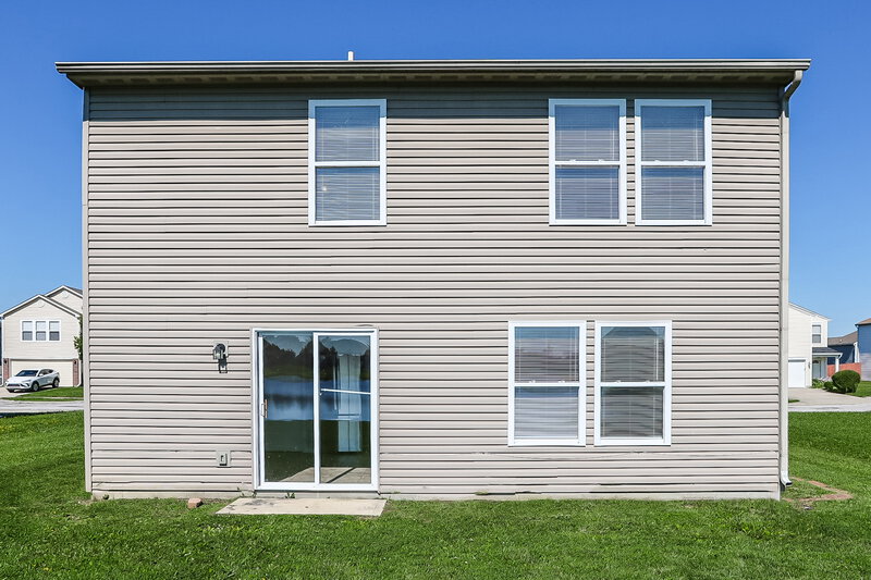 1,760/Mo, 3149 Brandenburg Dr Indianapolis, IN 46239 Rear View