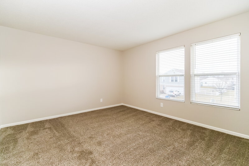 1,850/Mo, 3132 Black Forest Ln Indianapolis, IN 46239 Main Bedroom View