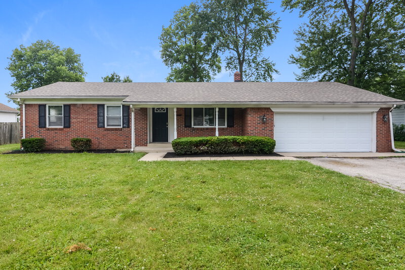 1,760/Mo, 1238 Brandt Dr Indianapolis, IN 46241 External View