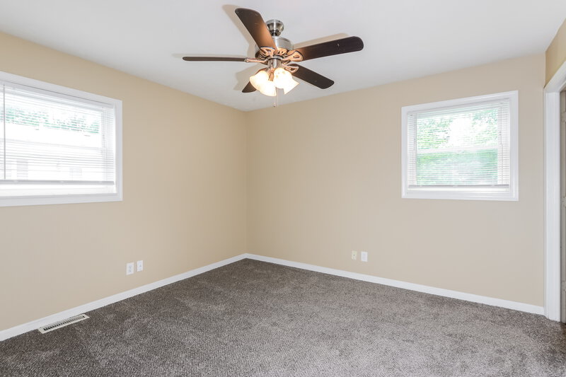1,760/Mo, 1238 Brandt Dr Indianapolis, IN 46241 Main Bedroom View