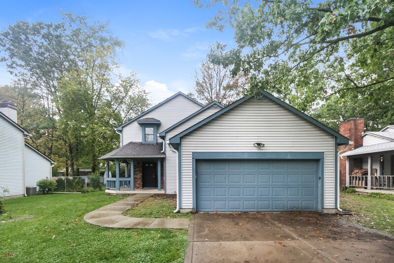 2,850/Mo, 1112 Delray Dr Indianapolis, IN 46241 External View