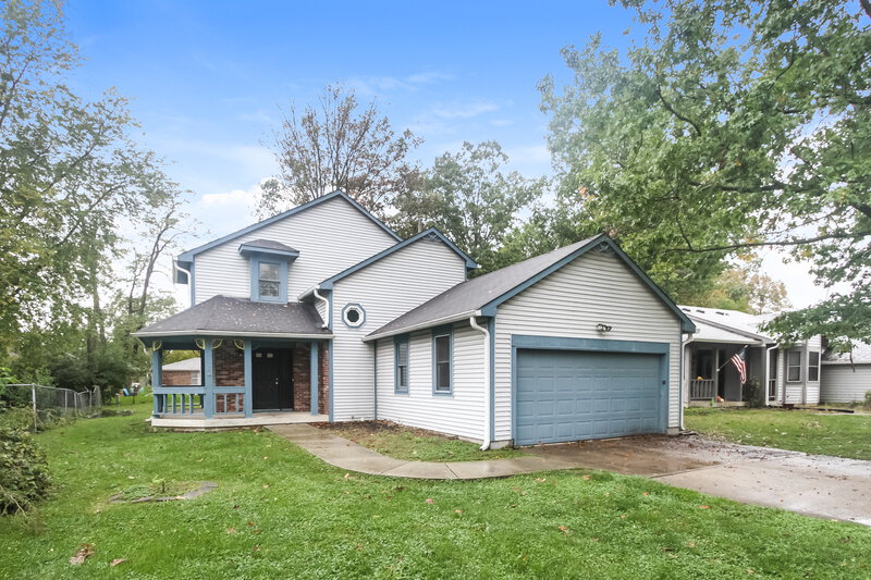 2,850/Mo, 1112 Delray Dr Indianapolis, IN 46241 Front View