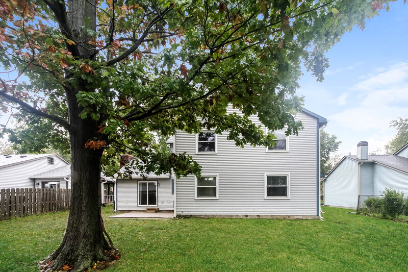 2,850/Mo, 1112 Delray Dr Indianapolis, IN 46241 Rear View