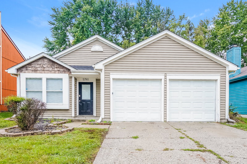 1,910/Mo, 5761 Pilgrim Dr Indianapolis, IN 46254 External View