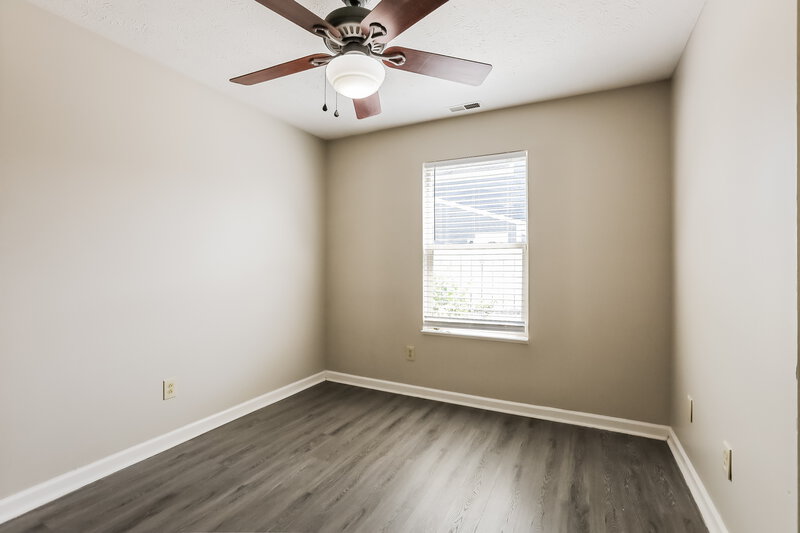 1,765/Mo, 5384 Lakeside Manor Dr Indianapolis, IN 46254 Bedroom View 2
