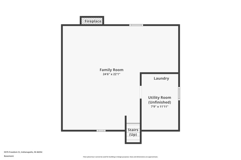 2,290/Mo, 5575 Freedom Ct Indianapolis, IN 46254 Floor Plan View 3