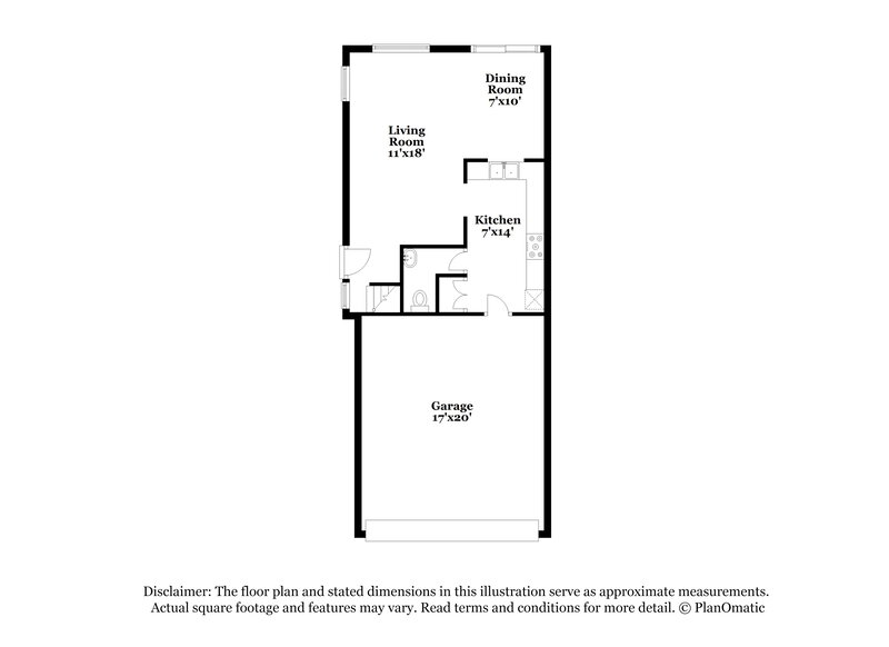 2,290/Mo, 5118 Stanhope Ln Indianapolis, IN 46254 Floor Plan View 2