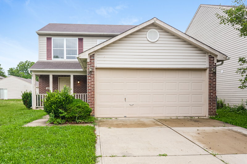 1,850/Mo, 4261 Village Bend Dr Indianapolis, IN 46254 External View
