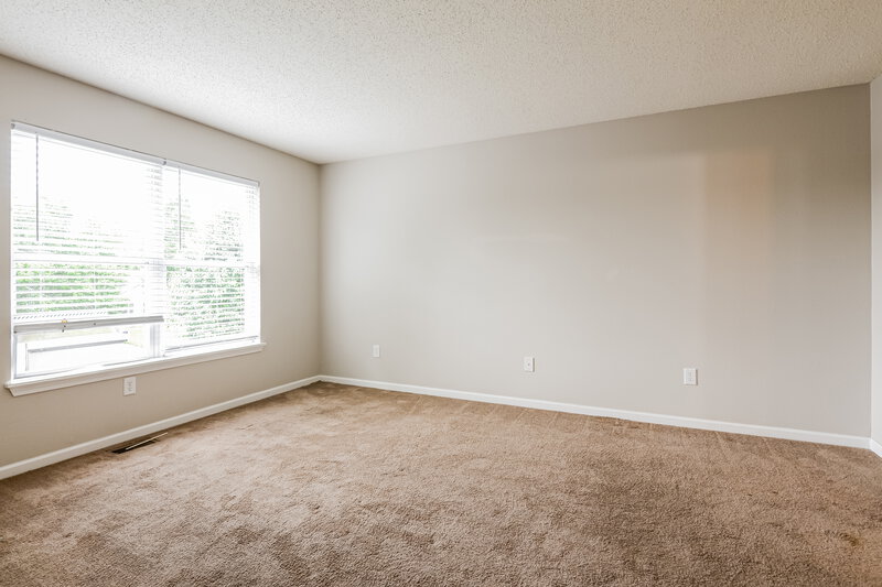 1,850/Mo, 4261 Village Bend Dr Indianapolis, IN 46254 Bedroom View